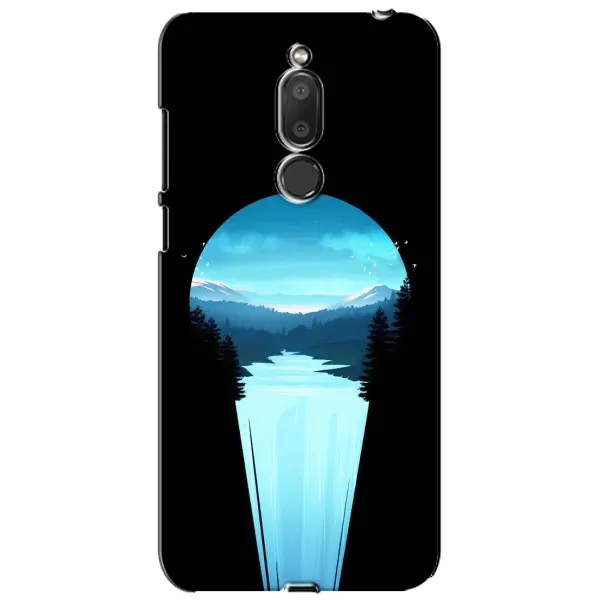 Чехол с рисунком «Синий Водопад» для Meizu M6T (Meilan 6T) Чехол с рисунком «Синий Водопад» для Meizu M6T (Meilan 6T)