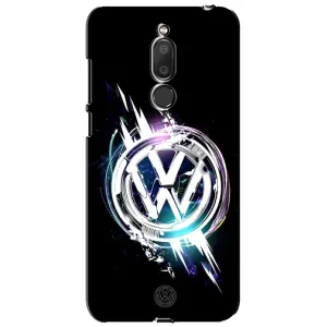 Чохол "Фольксваген" для Meizu M6T, Meilan 6T (Volkswagen на чорному)
