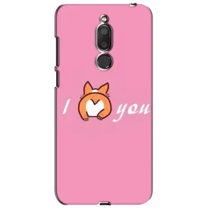 Силиконовые Чехлы Любимому человеку для Meizu M6T, Meilan 6T (Я тебя люблю)