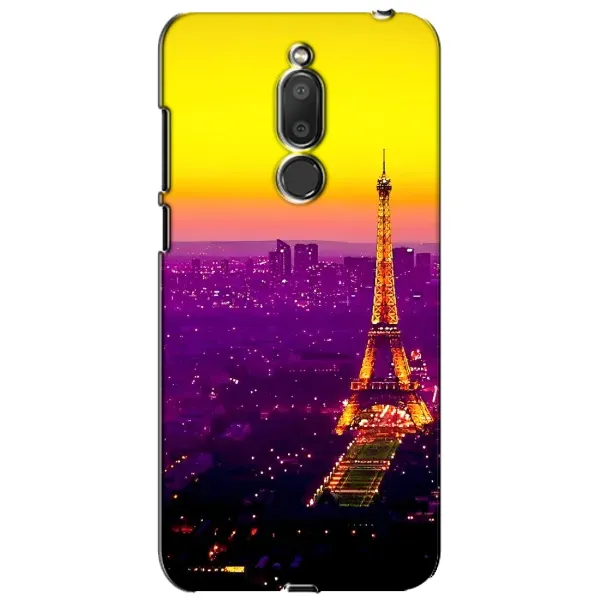 Чехол с рисунком «Яркая башня» для Meizu M6T (Meilan 6T) Чехол с рисунком «Яркая башня» для Meizu M6T (Meilan 6T)