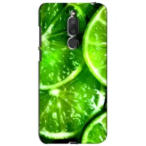 Чехол с изображением вкусной еды для Meizu M6T, Meilan 6T (Яркий ЛАЙМ)