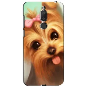 Чехол (ТПУ) Милые собачки для Meizu M6T, Meilan 6T (Йоршенский терьер)