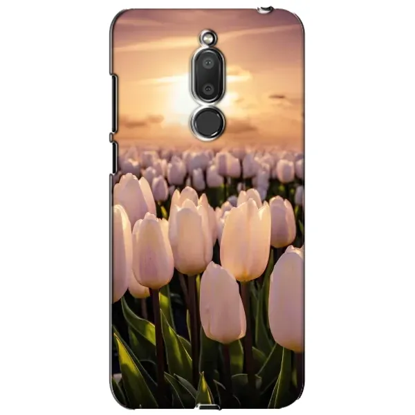 Чехол с рисунком «Закат с цветами» для Meizu M6T (Meilan 6T) Чехол с рисунком «Закат с цветами» для Meizu M6T (Meilan 6T)
