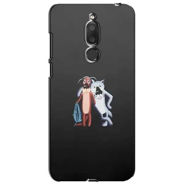 Чехол с рисунком «Шо, опять» для Meizu M6T (Meilan 6T)