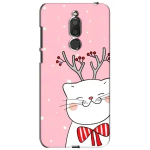 Чехол на тематику: Коты для Meizu M6T (Meilan 6T) (Зимний кот)