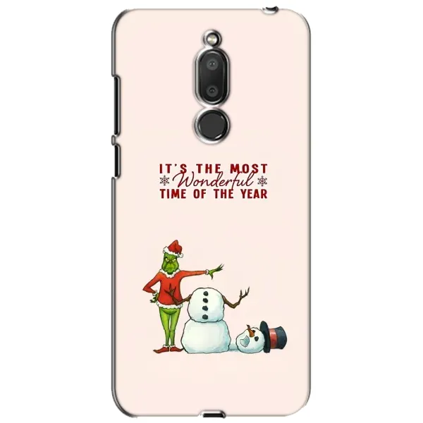 Чехол с рисунком «Злой Гринч» для Meizu M6T (Meilan 6T) Чехол с рисунком «Злой Гринч» для Meizu M6T (Meilan 6T)