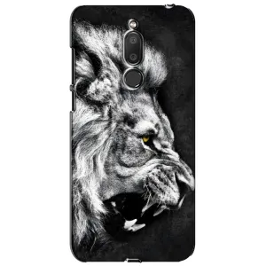 Чехол с картинкой на Meizu M6T, Meilan 6T (Злой ЛЕВ)
