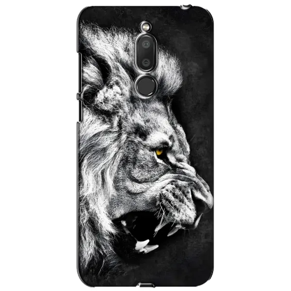 Чехол с рисунком «Злой ЛЕВ» для Meizu M6T (Meilan 6T)