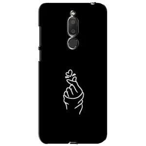 Чехлы (Знак сердечка) на Meizu M6T, Meilan 6T (Знак Сердечка)