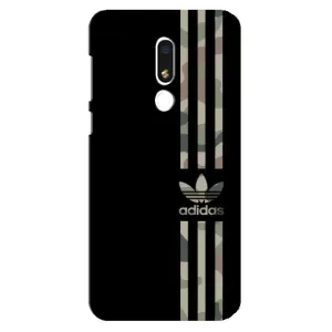 Чохол с стилі "Адідас" для Мейзу М8 Лайт (Adidas)