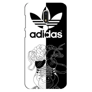 Чохол с стилі "Адідас" для Мейзу М8 Лайт (Adidas шнурки)