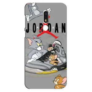 Силіконовый Чохол Nike Air Jordan на Мейзу М8 Лайт (Air Jordan)