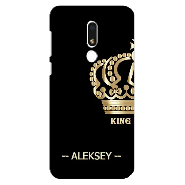 Чехол с рисунком «ALEXEY» для Meizu M8 Lite