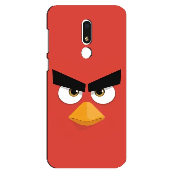 Чехол с рисунком «Angry Birds» для Meizu M8 Lite Чехол с рисунком «Angry Birds» для Meizu M8 Lite