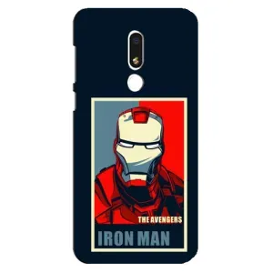 Чехол Супергерой Железный человек на Meizu M8 Lite (Art Iron man)