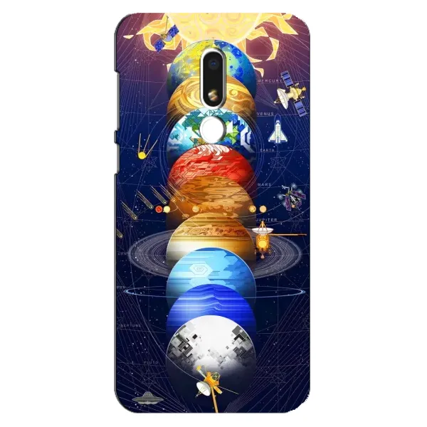 Чехол с рисунком «Арт планети» для Meizu M8 Lite Чехол с рисунком «Арт планети» для Meizu M8 Lite