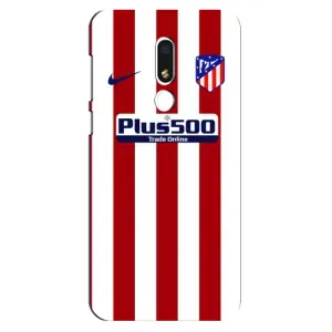 Чехлы с ТОП Футбольными клубами на Meizu M8 Lite (Atletico)