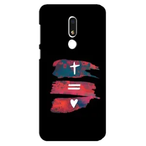 Чехлы для Meizu M8 Lite (Для Христиан) (Атрибутика)