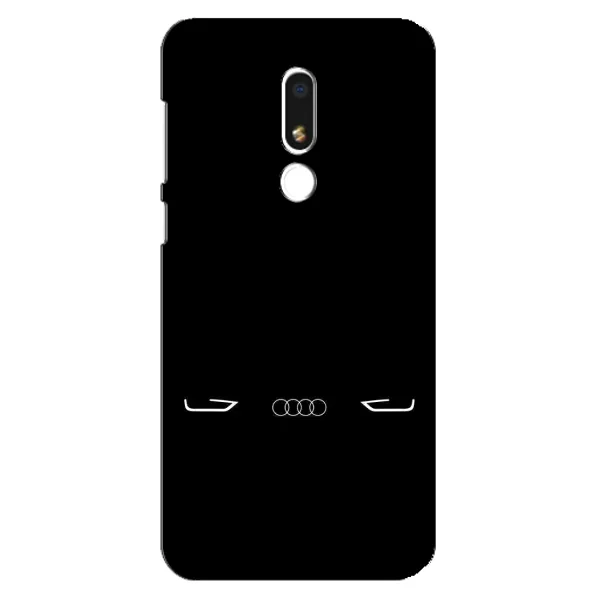 Чехол с рисунком «Силует Audi» для Meizu M8 Lite
