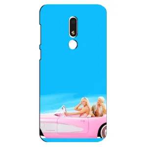 Силиконовый Чехол Барби Фильм на Meizu M8 Lite (Барби и Кен)