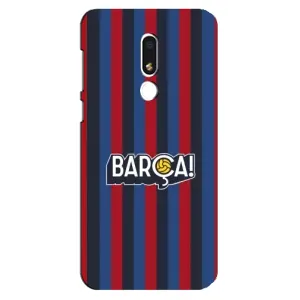 Чехол для Meizu M8 Lite (Барселона) (BARCA)