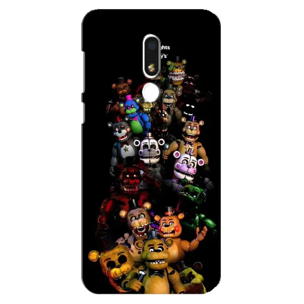 Чехол с рисунком «Bear Freddy's» для Meizu M8 Lite
