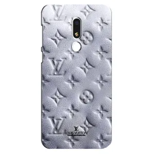 Текстурний Чохол Louis Vuitton для Мейзу М8 Лайт (Білий ЛВ)