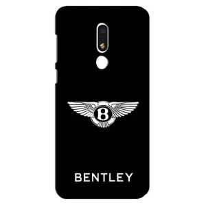 Чехлы с тематикой "Крутые машины" на Meizu M8 Lite (Logo Bentley)