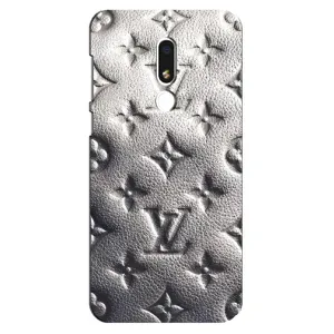 Текстурний Чохол Louis Vuitton для Мейзу М8 Лайт (Бежевий ЛВ)