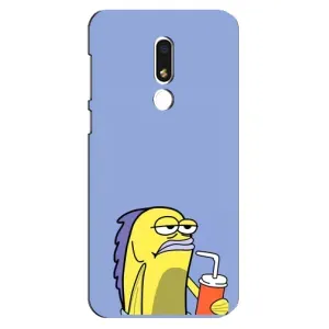 Чехол с рисунком «Безразличие» для Meizu M8 Lite