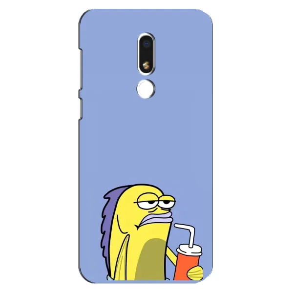 Чехол с рисунком «Безразличие» для Meizu M8 Lite Чехол с рисунком «Безразличие» для Meizu M8 Lite