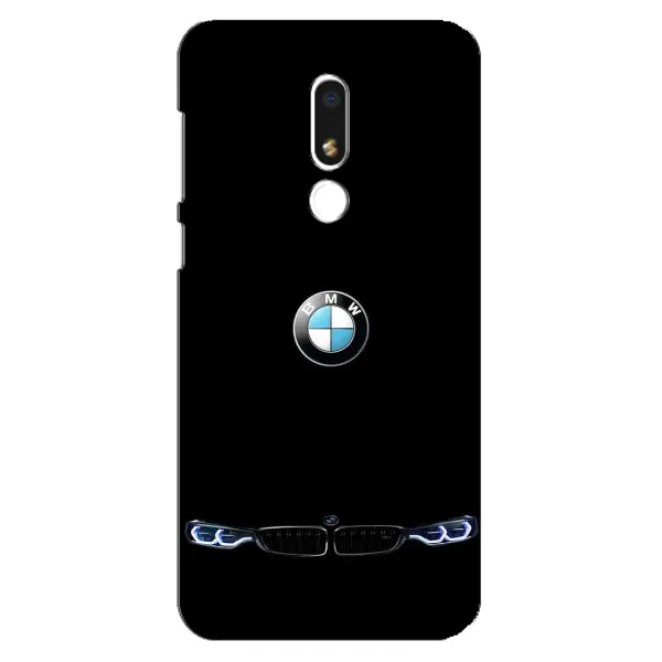 Чехол с рисунком «Черный BMW» для Meizu M8 Lite