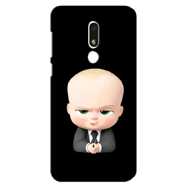 Чехол с рисунком «Бос» для Meizu M8 Lite