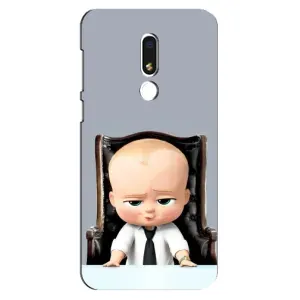 Мультяшний принт на Чохол для Мейзу М8 Лайт (BOSS)