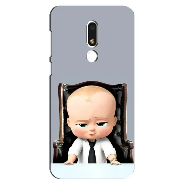 Чехол с рисунком «BOSS» для Meizu M8 Lite