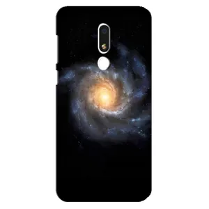Чехлы КОСМОС для Meizu M8 Lite (Черная дыра)