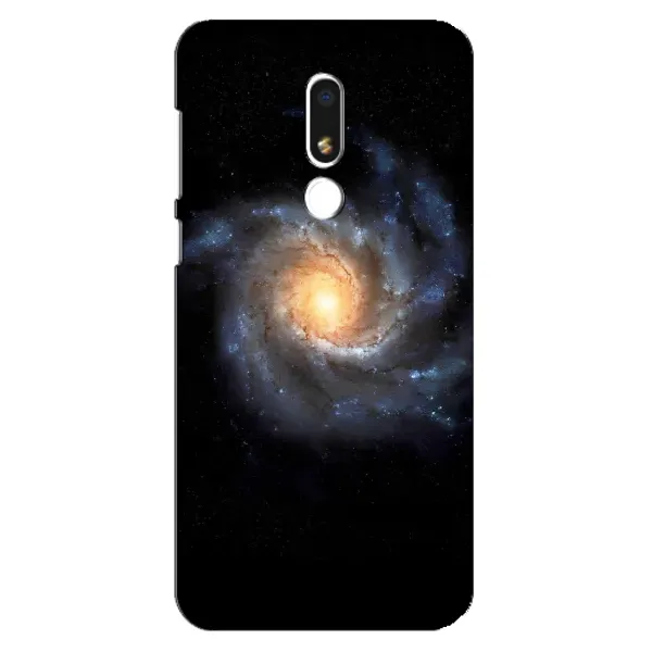 Чехол с рисунком «Черная дыра» для Meizu M8 Lite