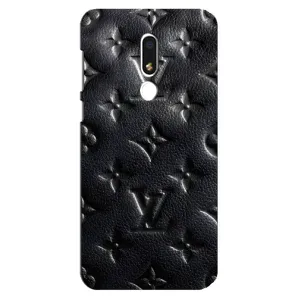 Текстурний Чохол Louis Vuitton для Мейзу М8 Лайт (Чорний ЛВ)