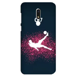 Чехол Криштиану Роналду для Meizu M8 Lite (CR7 Удар)