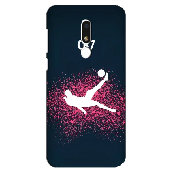Чехол с рисунком «CR7 Удар» для Meizu M8 Lite