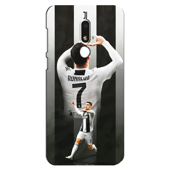 Чехол с рисунком «Cristiano R» для Meizu M8 Lite