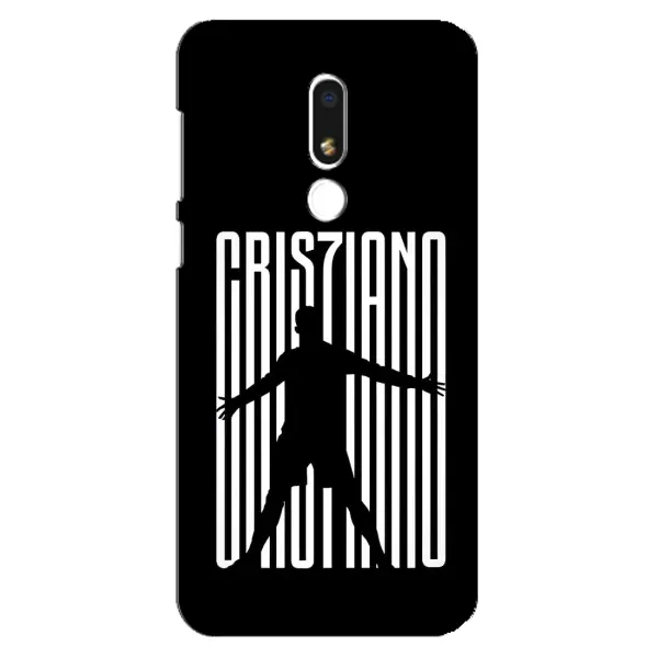 Чехол с рисунком «Cristiano» для Meizu M8 Lite