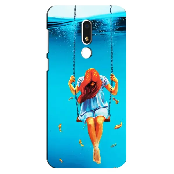 Чехол с рисунком «Девушка на качели» для Meizu M8 Lite Чехол с рисунком «Девушка на качели» для Meizu M8 Lite