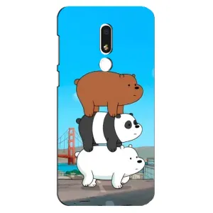 Чохли з Пандами на Meizu M8 Lite (Друзі)