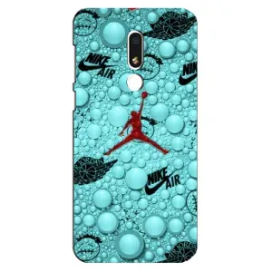 Силіконовый Чохол Nike Air Jordan на Мейзу М8 Лайт (Джордан Найк)