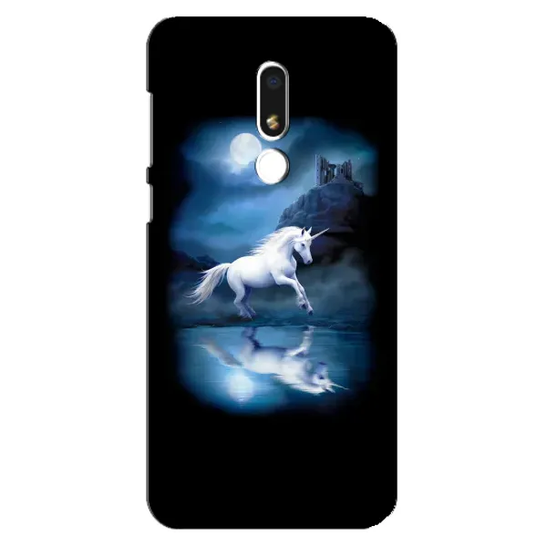 Чехол с рисунком «Единорог» для Meizu M8 Lite Чехол с рисунком «Единорог» для Meizu M8 Lite