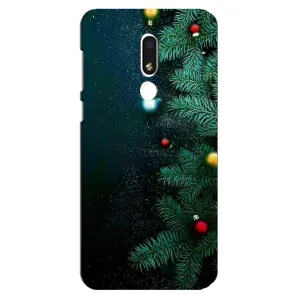 Чохол новорічна ялинка на Meizu M8 Lite (Ялинка)