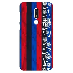 Чехол для Meizu M8 Lite (Барселона) (Фанат Барсы)
