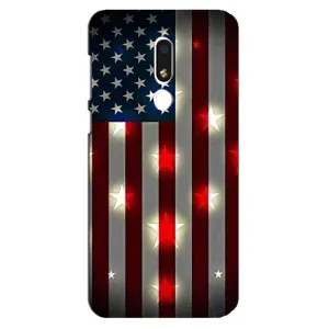 Чохол Прапор USA для Meizu M8 Lite (Прапор США 2)