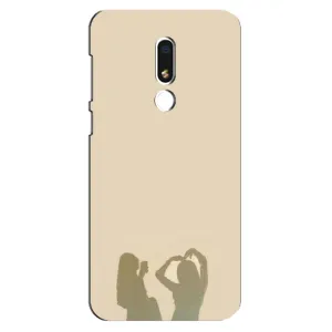 Чехол Стильные девушки на Meizu M8 Lite (Фото подруги)